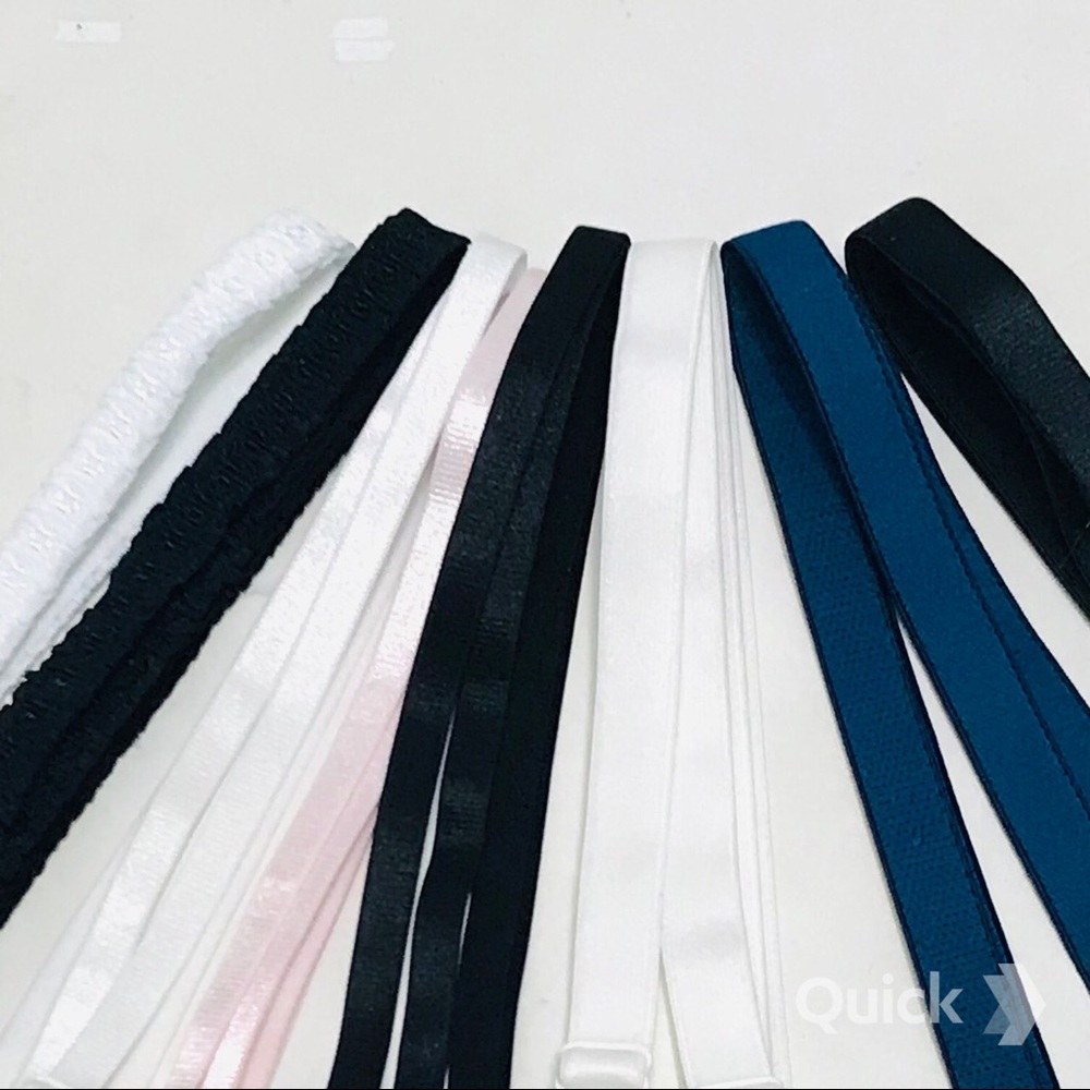 New 12 pairs Assorted Bra Straps - Picture 4 of 11